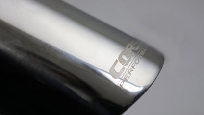 CORSA Performance Corsa Single Universal 2.5in Inlet / 3in Outlet Polished Pro-Series Tip Kit