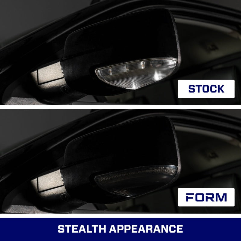 Form Lighting 2009 Ram LED Mirror Lights Corner (Pair)