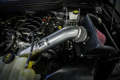 K&N Engineering K&N 2021+ Ford F-150 V8-5.0L F/I High Flow Performance Intake Kit
