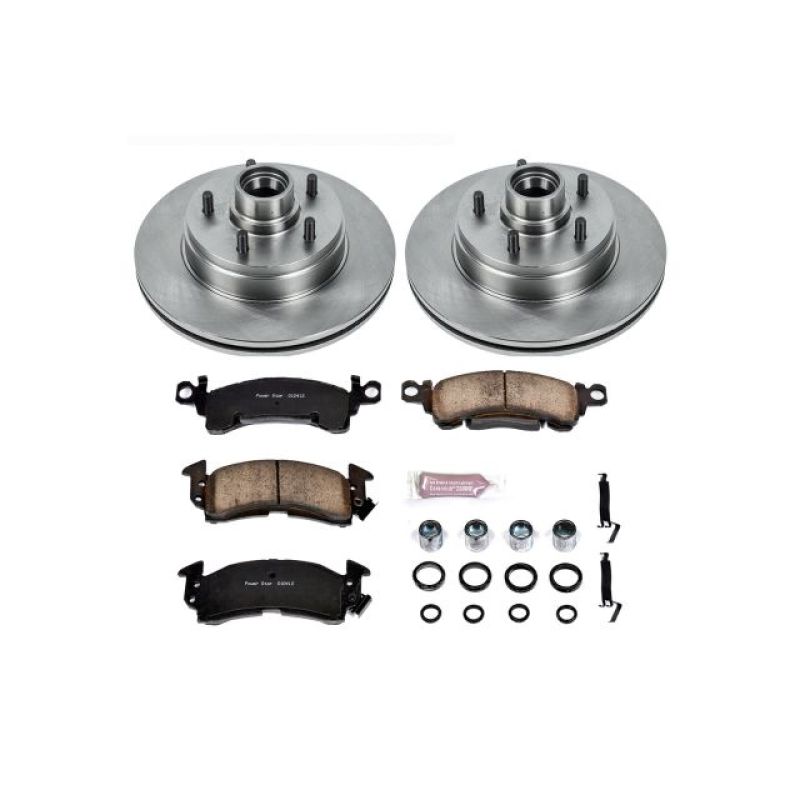 PowerStop Power Stop 91-96 Buick Roadmaster Front Autospecialty Brake Kit