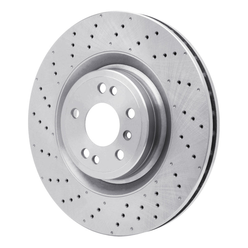 DFC 12-19 Mercedes-Benz ML350 Front Drilled Brake Rotor