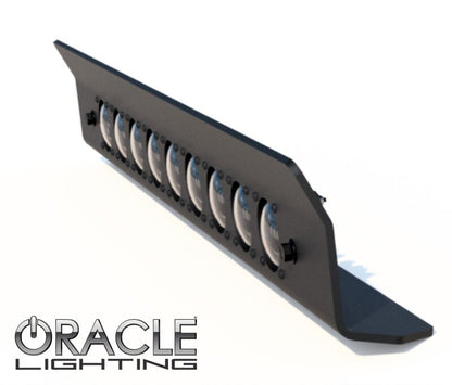 ORACLE Lighting 2019+ Jeep Wrangler JL Skid Plate w/ Integrated LED Emitters - Clear