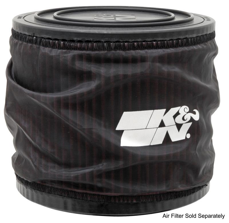 K&N Engineering K&N 12-13 Arctic Cat Wildcat 1000  Air Filter Wrap, Black