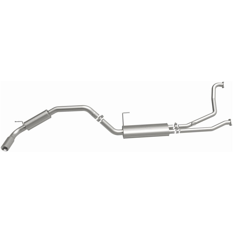 MagnaFlow Sys C/B 07 Nissan Armada 5.6L V8