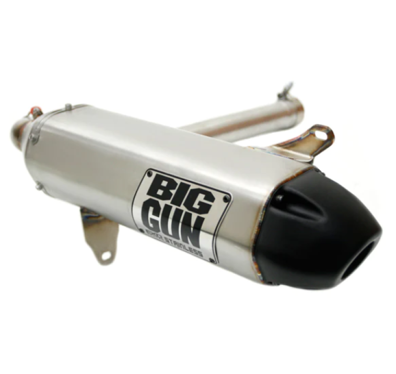 Big Gun 16-22 Can-Am Renegade 570/XXC EXO Stainless Slip On Exhaust