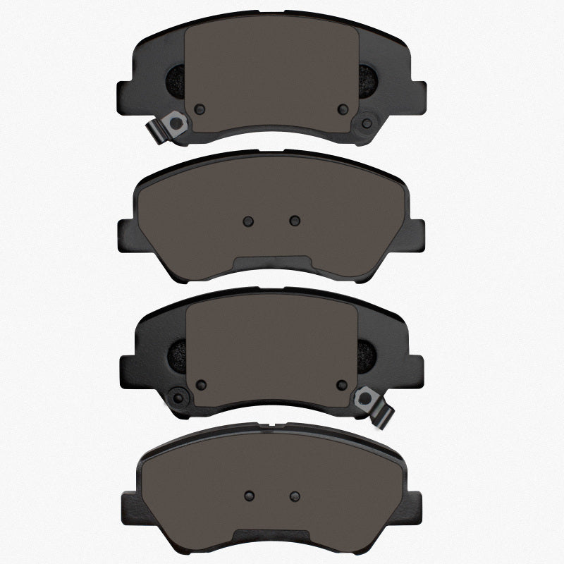 DFC 12-25 Dodge Attitude (Mexico) Front 5000 Advanced Ceramic Brake Pads