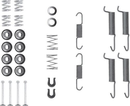 MINTEX MBA1899 Brake Fitting Kit fits -Mitsubishi (also fits other vehicles)