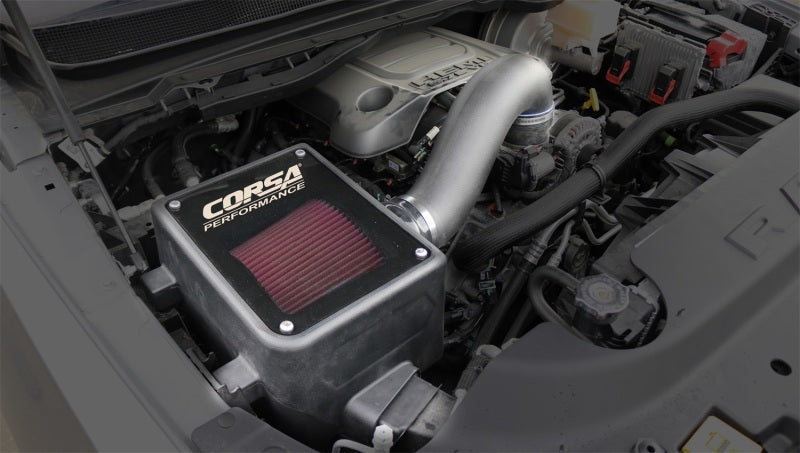 CORSA Performance Corsa 2019-2024 Dodge Ram 1500 5.7L V8 Cold Air Intake with DryTech air filter
