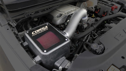 CORSA Performance Corsa 2019-2024 Dodge Ram 1500 5.7L V8 Cold Air Intake with DryTech air filter