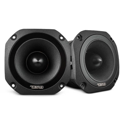 DS18 4in Super Bullet Tweeter 200 Watts RMS 1.5in Titanium Vc 8 ohm Black