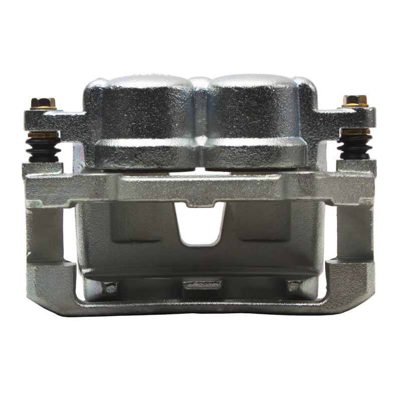 DFC 05-10 Jeep Grand Cherokee Front-R Premium Caliper - Silver Zinc Coated
