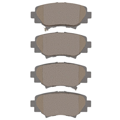 DFC 14-18 Mazda 3 Rear 5000 Advanced Ceramic Brake Pads