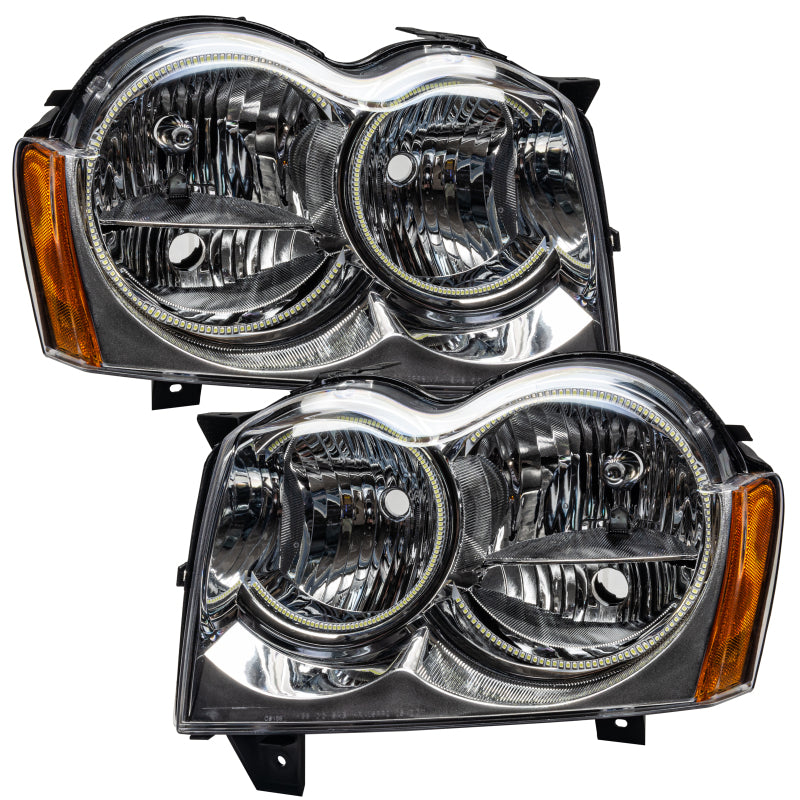 ORACLE Lighting Oracle 05-07 Jeep Grand Cherokee SMD HL (Non-HID) - ColorSHIFT w/ BC1 Controller
