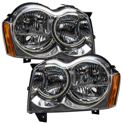 ORACLE Lighting Oracle 05-07 Jeep Grand Cherokee SMD HL (Non-HID) - ColorSHIFT w/o Controller