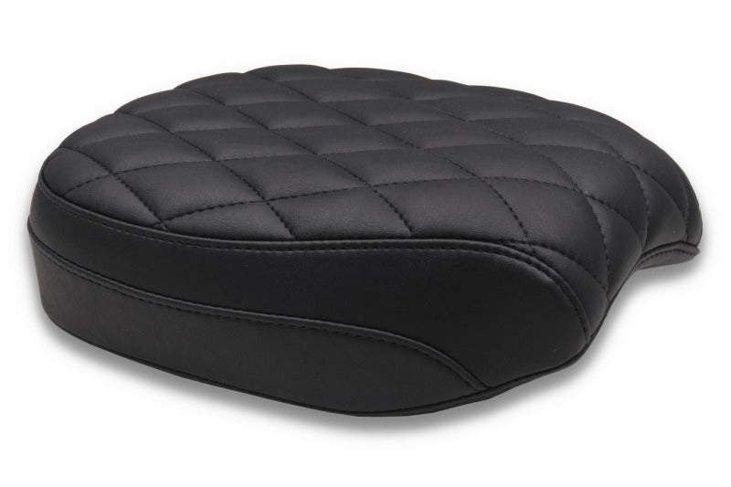 Mustang Motorcycle Mustang 17-25 Honda Rebel 300 and 500 Tripper Passenger Black w/Diamond