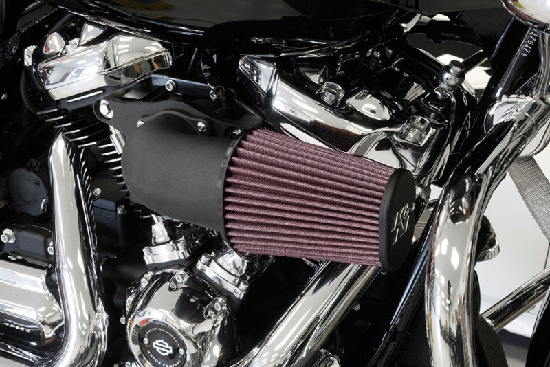 K&N Engineering K&N 2017 Harley-Davidson H/D Touring Models AirCharger Performance Intake - Black