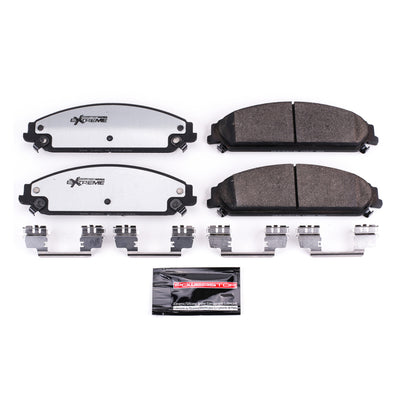 PowerStop Power Stop 13-14 Chrysler 200 Front Z26 Extreme Street Brake Pads w/Hardware