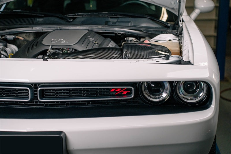 CORSA Performance Corsa 11-23 Dodge Challenger/Charger 5.7L V8 Carbon Fiber Open Element Air Intake - Dry