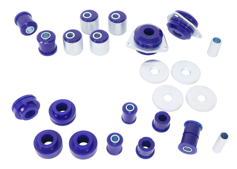 SuperPro 1994 Land Rover Discovery Base Fr/Rr Caster Correction Radius Arm & Panhard Rod Bushing Set