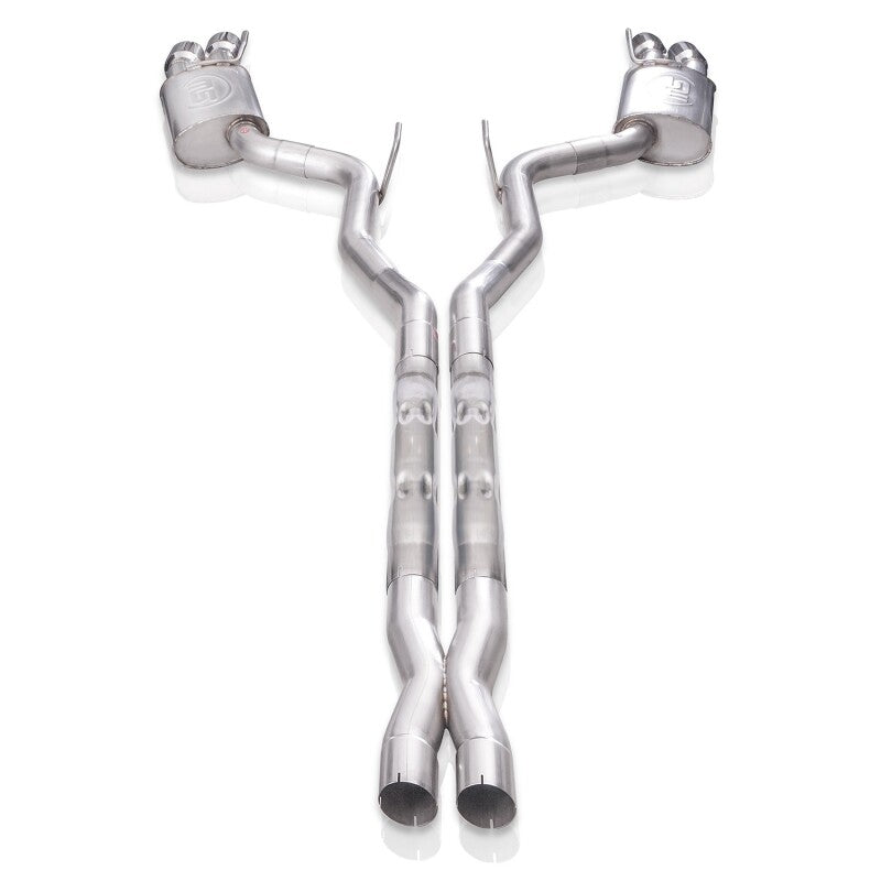 Stainless Works 18-20 Mustang GT 5.0 3in Legend Catback w/ X-Pipe