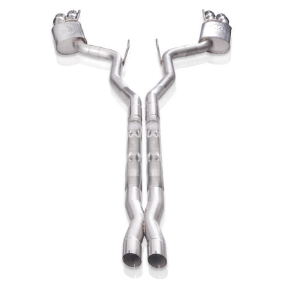 Stainless Works 18-20 Mustang GT 5.0 3in Legend Catback w/ X-Pipe