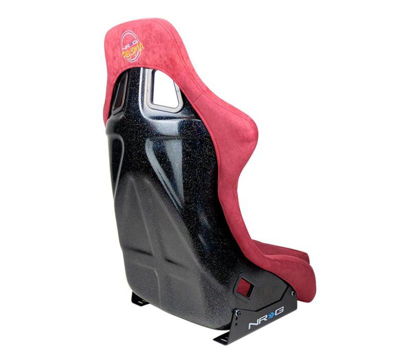 NRG FRP Bucket Seat PRISMA Edition - Large (Maroon/ Pearlized Back)