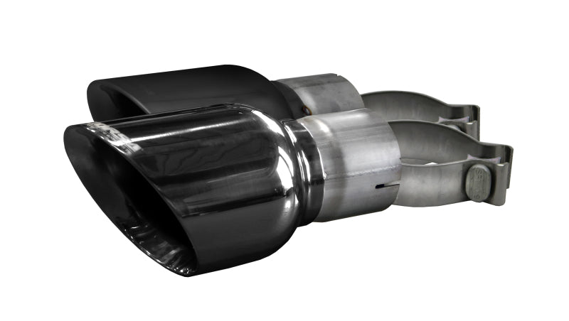 CORSA Performance Corsa 2015-2025 Ford Mustang GT 3.0in Inlet / 4.5in Outlet Black PVD Tip Kit (For Corsa ExhaustOnly)