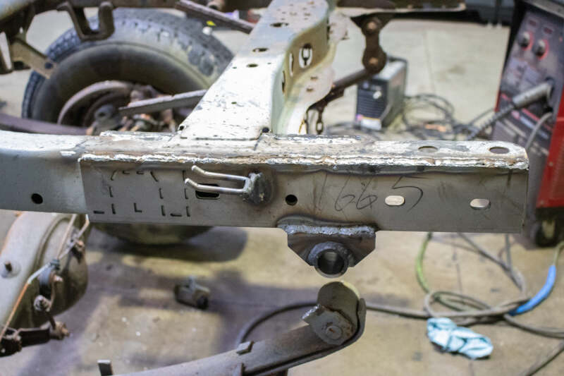 RustBuster Rust Buster 07-13 Chevy Avalanche Frame Repair Kit- (Left)