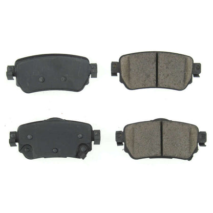 PowerStop Power Stop 18-19 Nissan Leaf Rear Z16 Evolution Ceramic Brake Pads