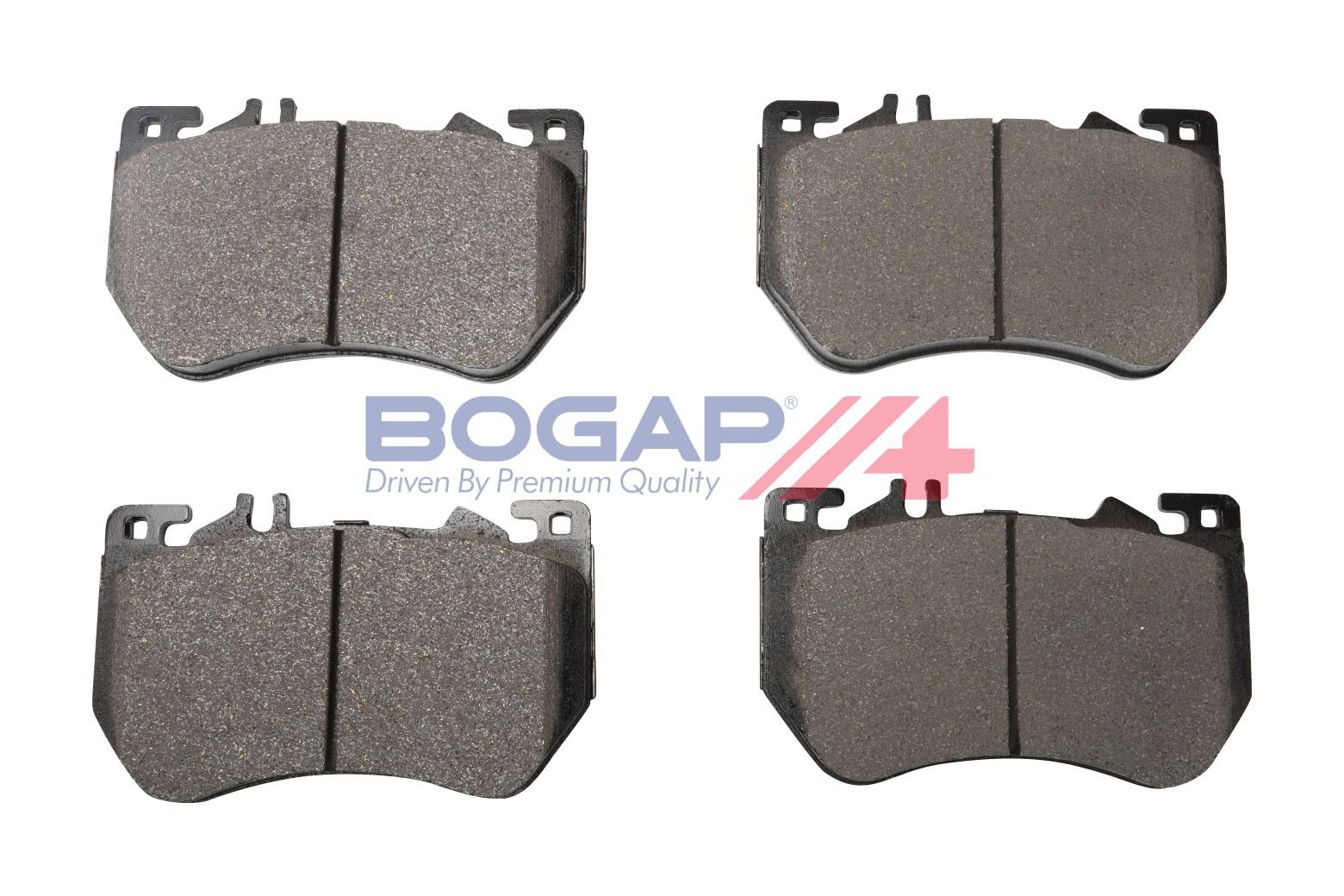 BOGAP C8210251 Brake Pad Set, Disc Brake | ML Performance Car Parts