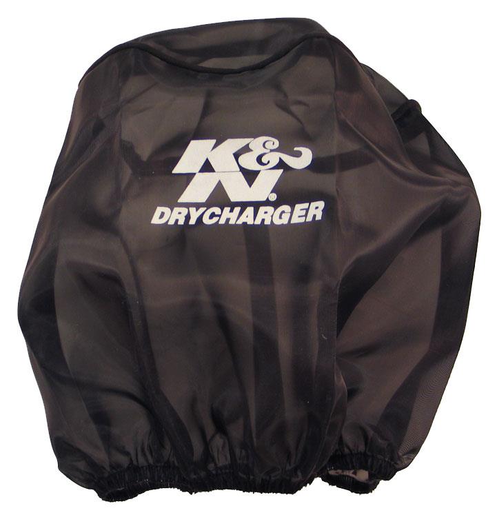 K&N Engineering K&N Drycharger Air Filter Wrap Black