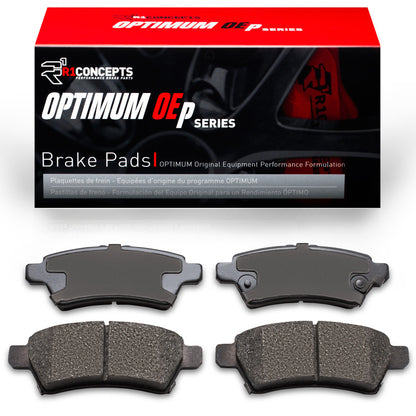 R1 Concepts R1 05-12 Nissan Pathfinder Rear Optimum OE Brake Pads