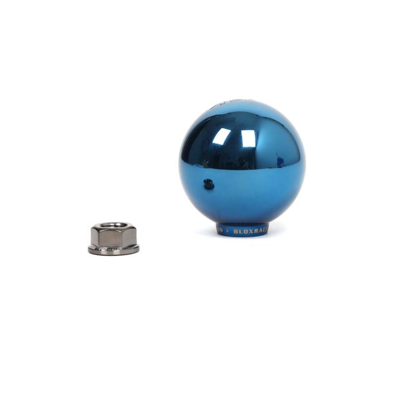 BLOX Racing V2 - 490 Limited Series Spherical Shift Knob 10X1.25 - Electric Blue