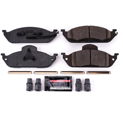 PowerStop Power Stop 98-03 Mercedes-Benz ML320 Front Z23 Evolution Sport Brake Pads w/Hardware