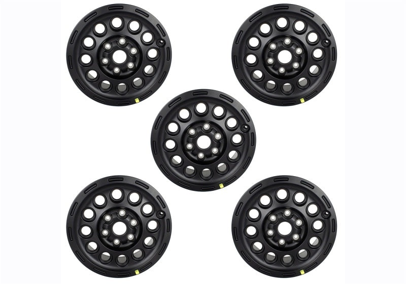 Ford Racing 21-24 Bronco 17in x 8.0in Matte Black Wheel Kit