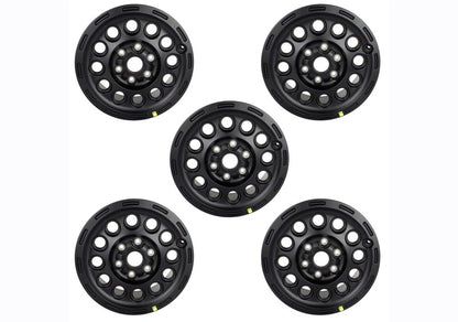 Ford Racing 21-24 Bronco 17in x 8.0in Matte Black Wheel Kit