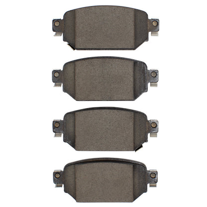 DFC 17-24 Mazda CX-3 Rear 5000 Advanced Ceramic Brake Pads