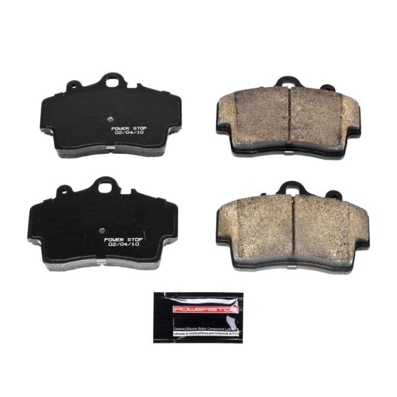 PowerStop Power Stop 97-08 Porsche Boxster Front Z23 Evolution Sport Brake Pads w/Hardware