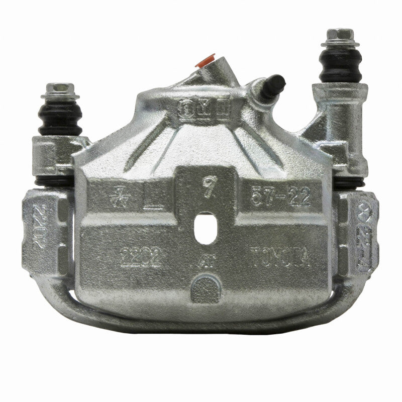 DFC 90-91 Toyota Celica Front-L Silver Zinc Coated Premium Caliper