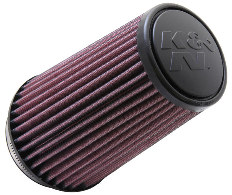 K&N Engineering K&N Filter Universal Rubber Filter 3 1/2 inch Flange 4 5/8 inch Base 3 1/2 inch Top 7 inch Height