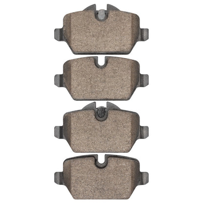 R1 Concepts R1 05-16 Mini Cooper Paceman Rear Euro Ceramic Brake Pads