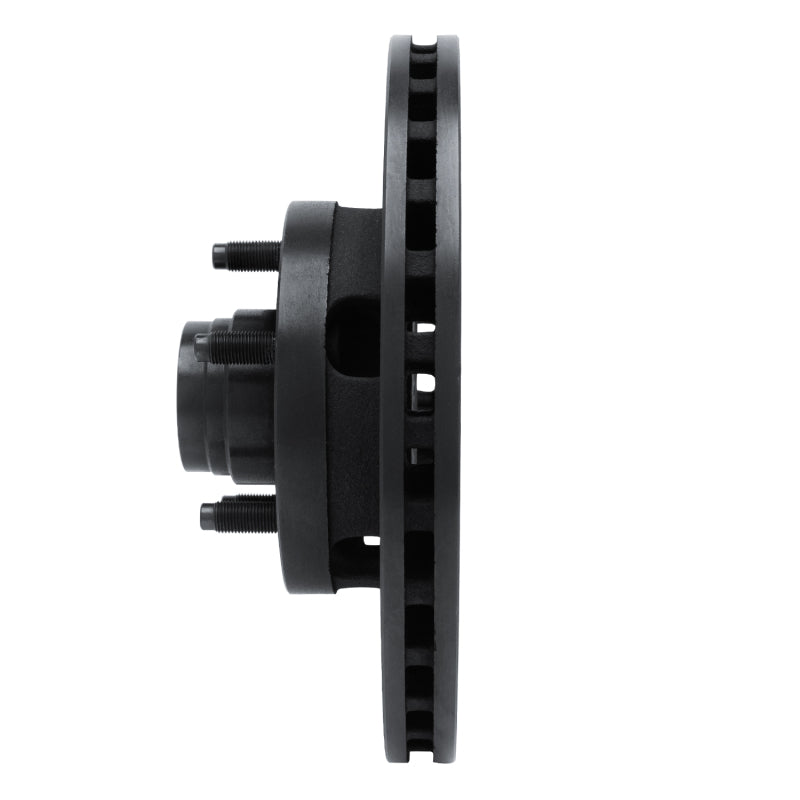 R1 Concepts R1 06-12 Ford Ranger (Mexico) Front Left Drilled & Slotted Black Brake Rotor
