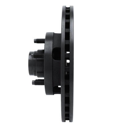 R1 Concepts R1 06-12 Ford Ranger (Mexico) Front Left Drilled & Slotted Black Brake Rotor