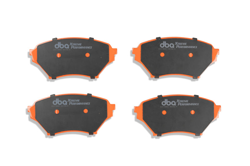 DBA 01-05 Miata w/ Sport Suspension XP650 Front Brake Pads