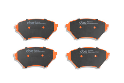 DBA 01-05 Miata w/ Sport Suspension XP650 Front Brake Pads