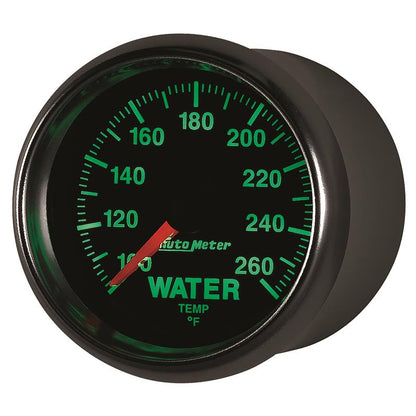 Autometer GS 100-260 degree Electronic Water Temperature Gauge