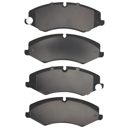 R1 Concepts R1 10-17 Land Rover Discovery Front Euro Ceramic Brake Pads