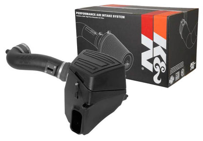 K&N Engineering K&N 2019 Chevrolet / GMC 1500 V8-5.3/6.2L F/I AirCharger Performance Intake