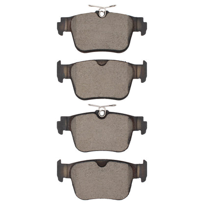 DFC 20-25 Audi S3 (USA/Canada) Rear Euro 5000 Ceramic Brake Pads