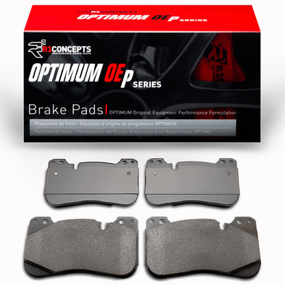 R1 Concepts R1 20-26 BMW M8 Front Optimum OE Brake Pads